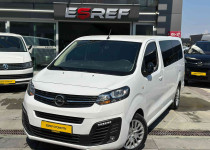 BOYASIZ 2021 OPEL VİVARO 2.0 TD ELEGANCE XL 9+1 MİNİBÜS %20 KDV