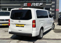 BOYASIZ 2021 OPEL VİVARO 2.0 TD ELEGANCE XL 9+1 MİNİBÜS %20 KDV