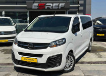 BOYASIZ 2021 OPEL VİVARO 2.0 TD ELEGANCE XL 9+1 MİNİBÜS %20 KDV
