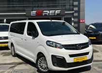 BOYASIZ 2021 OPEL VİVARO 2.0 TD ELEGANCE XL 9+1 MİNİBÜS %20 KDV