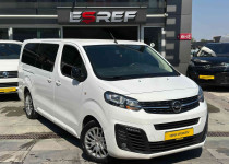 BOYASIZ 2021 OPEL VİVARO 2.0 TD ELEGANCE XL 9+1 MİNİBÜS %20 KDV