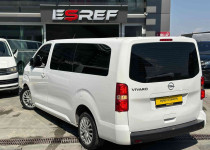 BOYASIZ 2021 OPEL VİVARO 2.0 TD ELEGANCE XL 9+1 MİNİBÜS %20 KDV