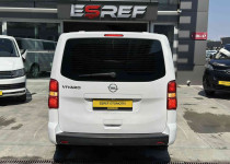 BOYASIZ 2021 OPEL VİVARO 2.0 TD ELEGANCE XL 9+1 MİNİBÜS %20 KDV