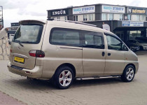 2006 HYUNDAİ STAREX OTOMOBİL RUHSATLI EKSPER RAPORLU KLİMALI