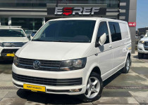 2016 MODEL VW TRANSPORTER 2.0 TDİ 140 BG COMFORTLİNE UZUN ŞASE+++