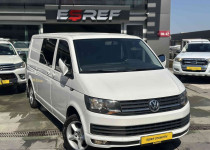 2016 MODEL VW TRANSPORTER 2.0 TDİ 140 BG COMFORTLİNE UZUN ŞASE+++