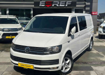 2016 MODEL VW TRANSPORTER 2.0 TDİ 140 BG COMFORTLİNE UZUN ŞASE+++