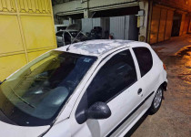 ÇEKME BELGELİ HASAR KAYITSIZ 2007 PEUGEOT 206 1,4 HD KLİMALI