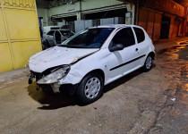 ÇEKME BELGELİ HASAR KAYITSIZ 2007 PEUGEOT 206 1,4 HD KLİMALI