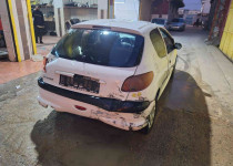ÇEKME BELGELİ HASAR KAYITSIZ 2007 PEUGEOT 206 1,4 HD KLİMALI