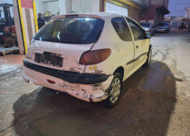 ÇEKME BELGELİ HASAR KAYITSIZ 2007 PEUGEOT 206 1,4 HD KLİMALI