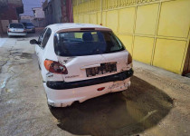 ÇEKME BELGELİ HASAR KAYITSIZ 2007 PEUGEOT 206 1,4 HD KLİMALI