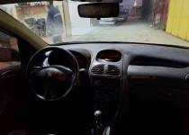 ÇEKME BELGELİ HASAR KAYITSIZ 2007 PEUGEOT 206 1,4 HD KLİMALI