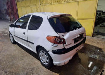 ÇEKME BELGELİ HASAR KAYITSIZ 2007 PEUGEOT 206 1,4 HD KLİMALI