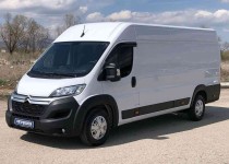 2022 Ci̇troen Jumper 15M3 Kli̇mali Hatasiz 27.000 Kmde**