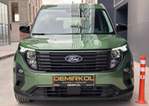 DEMİRKOL‘DAN 2024 FORD COURİER 1.0ECOBOOST HATASIZ LPG EXTRALI