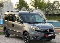 Alşahi̇n Auto Dan 2017 Hatasiz Doblo Premi̇o Plus 1.6 M.jet