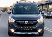 Alp Cars Otomotiv‘den Dacia Dokker Stepway 1.5 dCi 90hp