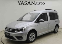 2017 VOLKSWAGEN CADDY 2.0 TDI SCR BMT DSG EXCLUSIVE**