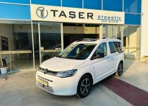 Taşer Otomoti̇v‘den 2023 Volkswagen 2.0 Tdi Style Caddy Cam Tavan**