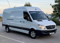 A K T İ F 2013 MERCEDES SPRİNTER 316 CDI PANELVAN KLİMA HATASIZ