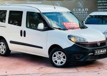 127.000 Peşi̇natla 4 Ay Ödemesi̇z 2017 Yeni̇ Kasa Doblo 1.3 Mjet**