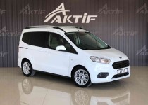 Akti̇f 2020 Yeni̇ Couri̇er Ti̇tani̇um Hususi̇ Otomobi̇l 79000Km Boyasiz