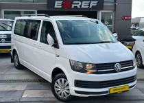 2017 MODEL VW TRANSPORTER 2.0 TDİ 150BG OTOMATİK V.İ.P %20 KDVlİ
