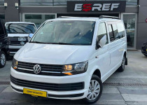 2017 MODEL VW TRANSPORTER 2.0 TDİ 150BG OTOMATİK V.İ.P %20 KDVlİ