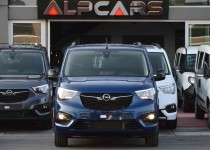 Alp Cars Otomotiv‘den 2022 Model 0 Km Combo Edition