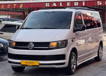 2017 TRANSPORTER VİP OTOMATİK VİTES HATASIZ KREDİYE UYGUN