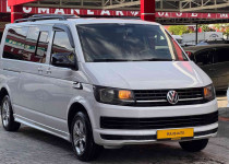 2017 TRANSPORTER VİP OTOMATİK VİTES HATASIZ KREDİYE UYGUN