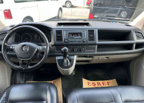 2017 MODEL VW TRANSPORTER 2.0 TDİ 150BG OTOMATİK V.İ.P %20 KDVlİ
