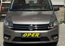 OPER OTOMOTİV DEN 2020 MODEL CADDY OTOMATİK 2.0 TDİ EXLUVİE PAKET HATASIZ BOYASIZ