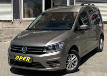 OPER OTOMOTİV DEN 2020 MODEL CADDY OTOMATİK 2.0 TDİ EXLUVİE PAKET HATASIZ BOYASIZ