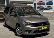 OPER OTOMOTİV DEN 2020 MODEL CADDY OTOMATİK 2.0 TDİ EXLUVİE PAKET HATASIZ BOYASIZ